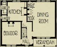 Picture 26 of 293 from Country cottages and week-end homes (1907), leaf 56