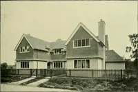 An illustration from Country cottages and week-end homes (1907)