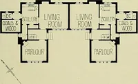 An illustration from Country cottages and week-end homes (1907)