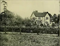 An illustration from Country cottages and week-end homes (1907)
