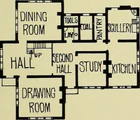 An illustration from Country cottages and week-end homes (1907)