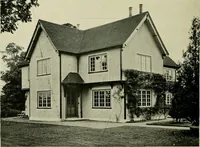 An illustration from Country cottages and week-end homes (1907)