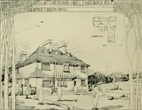 An illustration from Country cottages and week-end homes (1907)