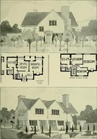 An illustration from Country cottages and week-end homes (1907)