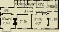 An illustration from Country cottages and week-end homes (1907)