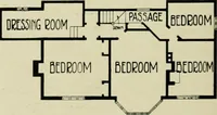 An illustration from Country cottages and week-end homes (1907)