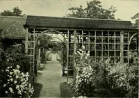 An illustration from Country cottages and week-end homes (1907)