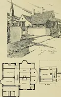 An illustration from Country cottages and week-end homes (1907)