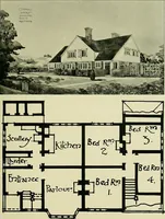 Picture 60 of 293 from Country cottages and week-end homes (1907), leaf 87
