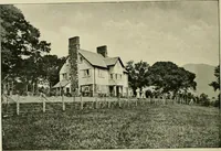 An illustration from Country cottages and week-end homes (1907)