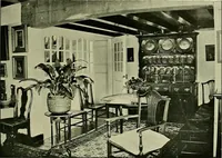 An illustration from Country cottages and week-end homes (1907)