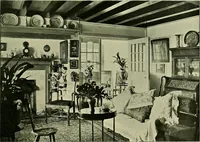 An illustration from Country cottages and week-end homes (1907)