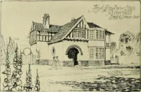 An illustration from Country cottages and week-end homes (1907)