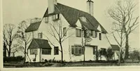 An illustration from Country cottages and week-end homes (1907)