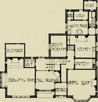 An illustration from Country cottages and week-end homes (1907)