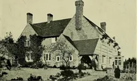 An illustration from Country cottages and week-end homes (1907)
