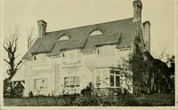 An illustration from Country cottages and week-end homes (1907)