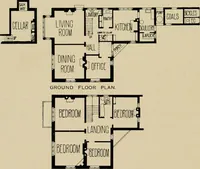 An illustration from Country-cottages and week-end homes (1912)