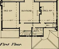 An illustration from Country-cottages and week-end homes (1912)