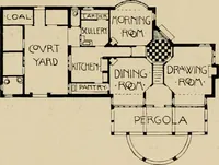 Picture 116 of 301 from Country-cottages and week-end homes (1912), leaf 124