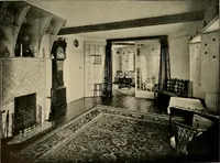 An illustration from Country-cottages and week-end homes (1912)