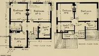 An illustration from Country-cottages and week-end homes (1912)