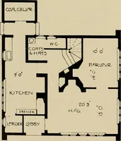 An illustration from Country-cottages and week-end homes (1912)