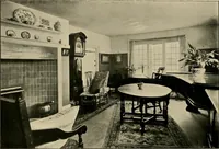 An illustration from Country-cottages and week-end homes (1912)