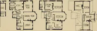 An illustration from Country-cottages and week-end homes (1912)