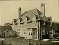 An illustration from Country-cottages and week-end homes (1912)