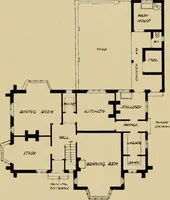 An illustration from Country-cottages and week-end homes (1912)