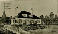 An illustration from Country-cottages and week-end homes (1912)