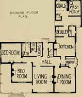 An illustration from Country-cottages and week-end homes (1912)