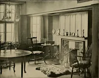 An illustration from Country-cottages and week-end homes (1912)