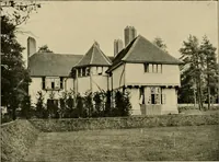 An illustration from Country-cottages and week-end homes (1912)