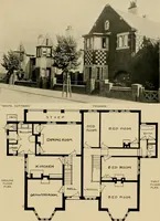 Picture 163 of 301 from Country-cottages and week-end homes (1912), leaf 156