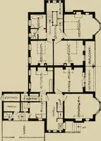 An illustration from Country-cottages and week-end homes (1912)
