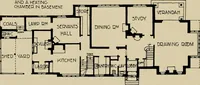An illustration from Country-cottages and week-end homes (1912)