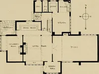An illustration from Country-cottages and week-end homes (1912)