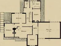 An illustration from Country-cottages and week-end homes (1912)