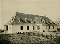 An illustration from Country-cottages and week-end homes (1912)