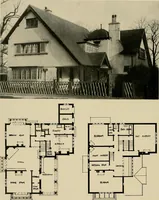 An illustration from Country-cottages and week-end homes (1912)