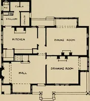 An illustration from Country-cottages and week-end homes (1912)