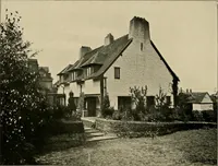 An illustration from Country-cottages and week-end homes (1912)