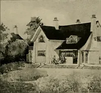 An illustration from Country-cottages and week-end homes (1912)