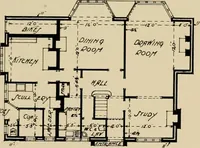 An illustration from Country-cottages and week-end homes (1912)