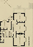 An illustration from Country-cottages and week-end homes (1912)