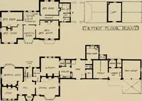 An illustration from Country-cottages and week-end homes (1912)