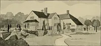 An illustration from Country-cottages and week-end homes (1912)