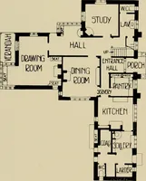 An illustration from Country-cottages and week-end homes (1912)